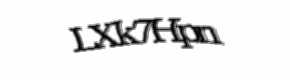Security check image, please type the characters shown
